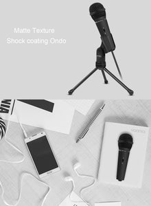 Recording Microphone with Tripod | fommy  
