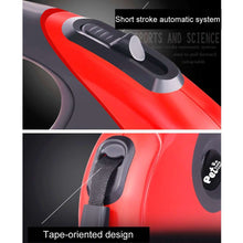 Load image into Gallery viewer, Pet Dogs High Quality Automatic Retractable Telescopic Rope ABS Rubber Non-slip Safety Chain Rope