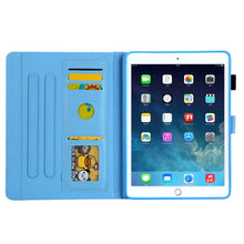 Load image into Gallery viewer, Blue Horizontal Case for 10.2 Inch iPad 7th, 8th, 9th Gen