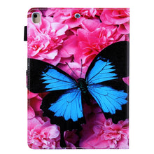 Load image into Gallery viewer, Flowers Printed Flip Case with Card Slot for 10.2 Inch iPad 7th, 8th, 9th Gen