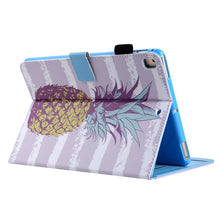 Load image into Gallery viewer, Pineapple Printed Horizontal Flip Case for 10.2 Inch iPad 7th, 8th, 9th Gen