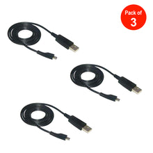 Load image into Gallery viewer, pack of 3 Micro USB High speed Data Cable