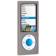 Load image into Gallery viewer, AMZER Silicone Skin Jelly Case for iPod Nano 5th Gen - Grey - fommystore