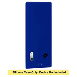 AMZER Silicone Skin Jelly Case for iPod Nano 5th Gen - Blue - fommystore