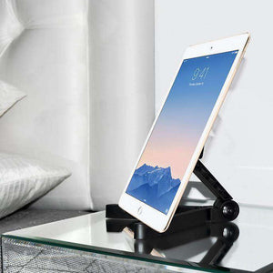 Universal Folding Desk Holder iPad Tablet Stand Mount