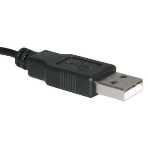 AMZER Handy USB to Dual USB Splitter Charge Cable - Black - fommystore