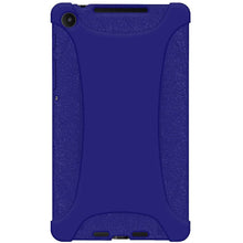 Load image into Gallery viewer, Amzer Shockproof Rugged Silicone Skin Jelly Case for Asus/Google New Nexus 7 (7 inch) - Blue
