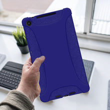 Load image into Gallery viewer, Amzer Shockproof Rugged Silicone Skin Jelly Case for Asus/Google New Nexus 7 (7 inch) - Blue