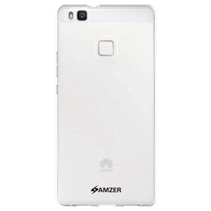 AMZER Pudding Soft TPU Skin Case for Huawei P9 Lite - Clear