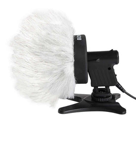 Microphone Hair Windshield, Inside Depth:  50mm