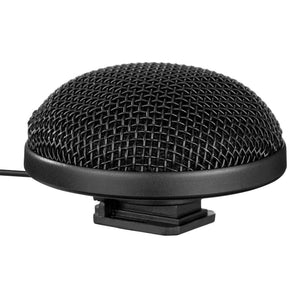 Omnidirectional Stereo Condenser Microphone with Windshield for Smartphones, DSLR Cameras and Video Cameras - fommystore