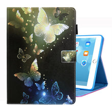 Load image into Gallery viewer, Sparkle Butterfly Printed Flip Case for 10.2 Inch iPad 7th, 8th, 9th Gen
