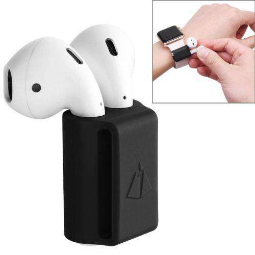 AMZER Silicone Protective Anti-lost Storage Bag For Apple AirPods - fommystore