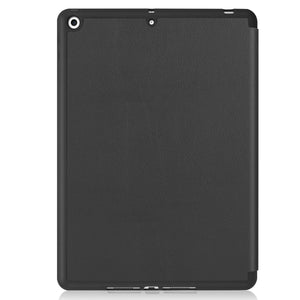 Black Textured Case for 10.2 Inch iPad 7th, 8th, 9th Gen