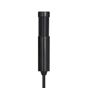 Mini Professional 3.5mm Jack Studio Stereo Condenser Recording Microphone, Cable Length: 1.5m, Compatible with PC and Mac for Live Broadcast Show, KTV, etc.
