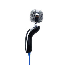 Load image into Gallery viewer, Professional Condenser Sound Recording Microphone with Tripod Holder, Cable Length: 2.0m, Compatible with PC and Mac for  Live Broadcast Show, KTV, etc. - fommystore