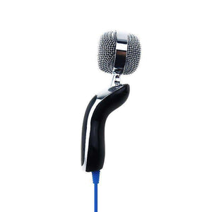 Professional Condenser Sound Recording Microphone with Tripod Holder, Cable Length: 2.0m, Compatible with PC and Mac for  Live Broadcast Show, KTV, etc. - fommystore