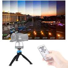 Load image into Gallery viewer, Pocket Mini Tripod Mount with 360 Degree Ball Head & Phone Clamp for Smartphones(Blue) - fommystore