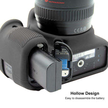 Load image into Gallery viewer, AMZER Soft Silicone Protective Case for Canon EOS 80D - fommystore