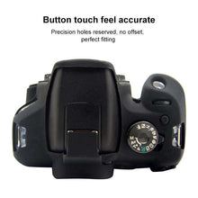 Load image into Gallery viewer, AMZER Soft Silicone Protective Case for Canon EOS 1300D / 1500D - fommystore