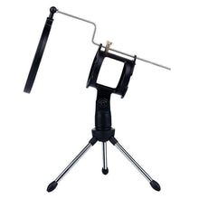 Load image into Gallery viewer, Universal Live Broadcast Bracket Tripod Holder with Anti-spray Net & Microphone Clip & Shockproof Clip, For iPhone, Galaxy, Sony, Lenovo, HTC, Huawei, and other Smartphones - fommystore