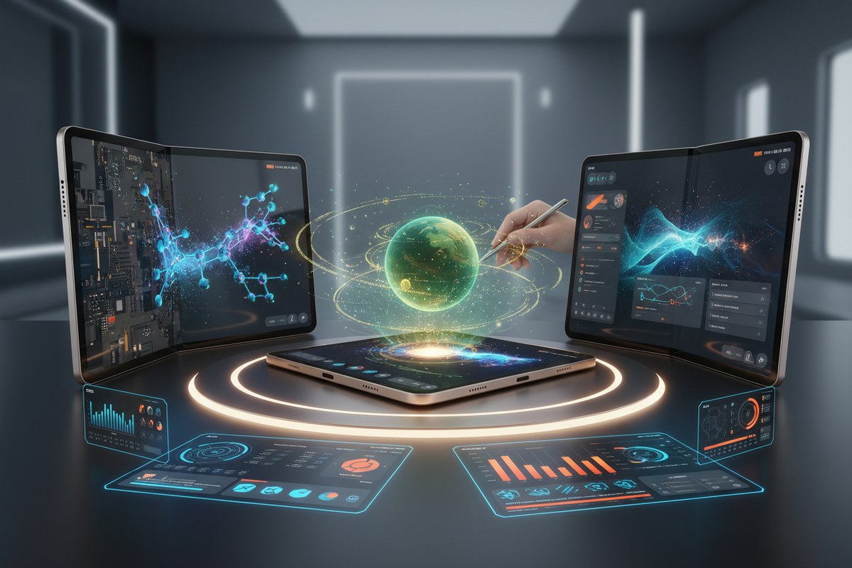 2026 Tablet Trends: Innovations in Design, Performance, and Functional