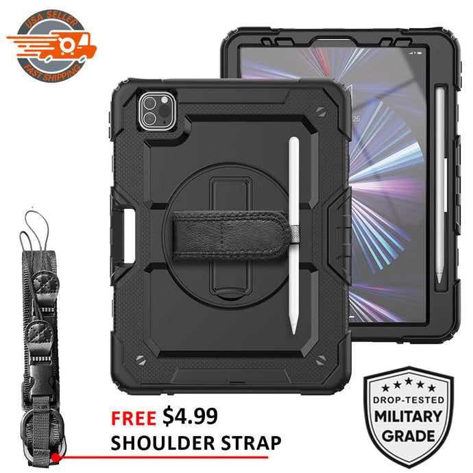 Ultimate Protection for Your iPad Pro 11: The AMZER Tuffen Rugged Case Review