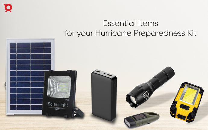Essential Items for your Hurricane Preparedness Kit