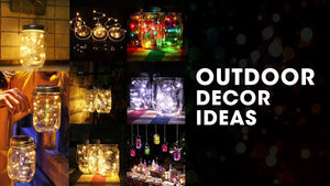 Creative Outdoor Light Decor Ideas