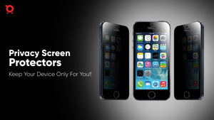 Privacy Screen Protectors: Keep Your Device Only For You!!