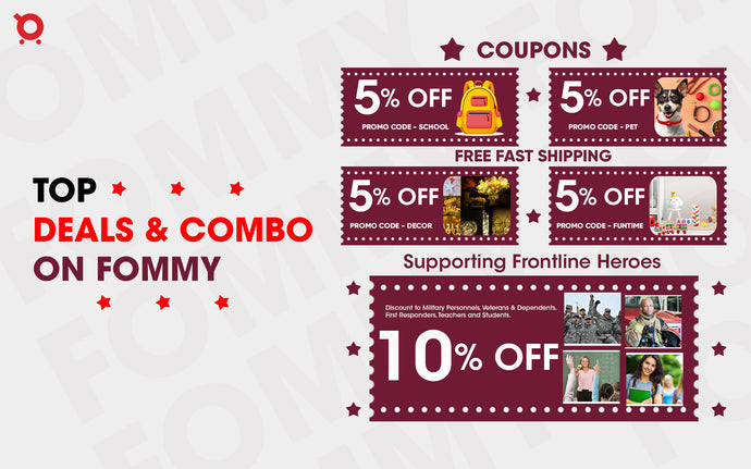 Fommy.com Deals and Coupons for Great Saving on Already Low Price
