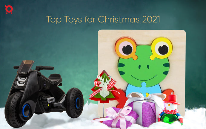 Top Toys for Christmas 2021 – Pluck the Joy & Fun With Best Gifts