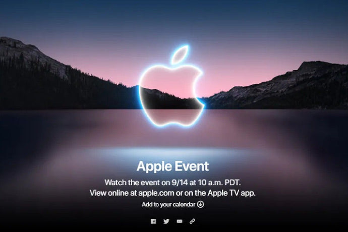 Apple Launch Event - September 2021