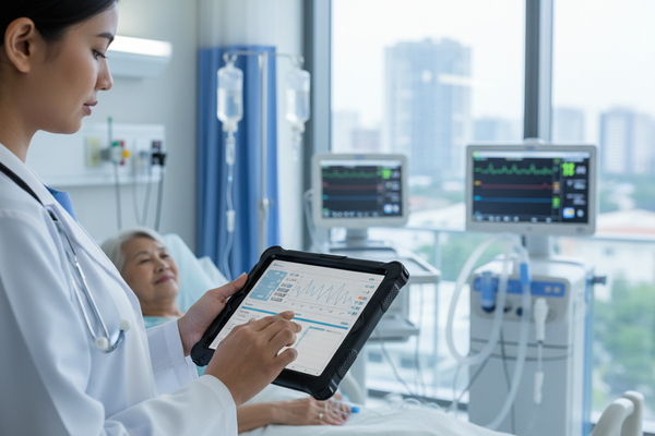 Rugged iPad Cases in Healthcare: How the Amzer Shockproof Silicone Skin Jelly Case Enhances Hospital Productivity in 2026