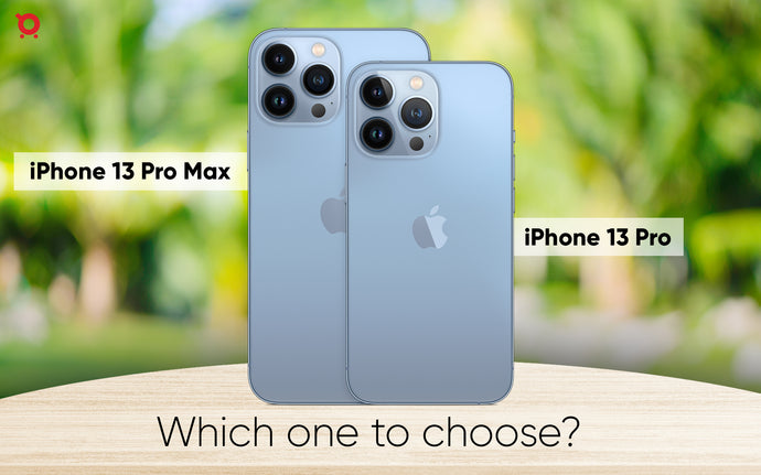 Apple iPhone 13 Pro vs Apple iPhone 13 Pro Max