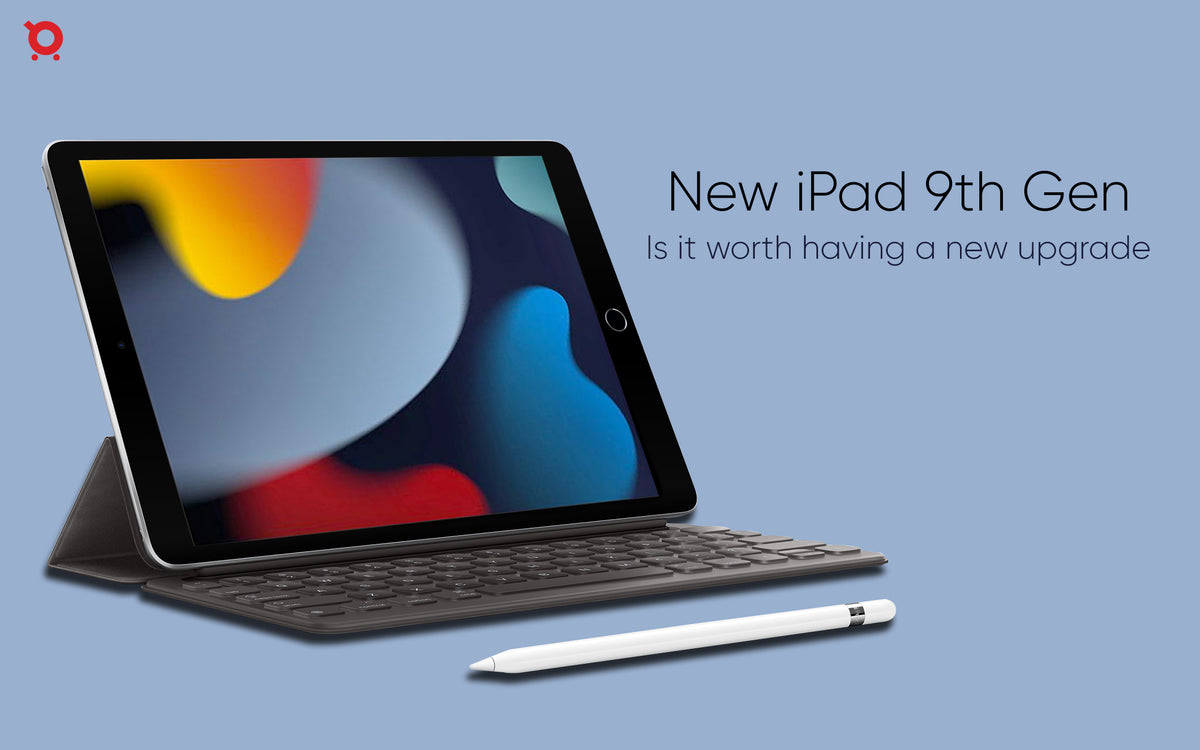 A View on iPad 9th Gen 10.2 inch
