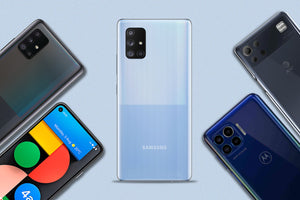 Top 5 Best 5G Smart Phones in affordable Range for this 2021 - Best Researched & Reviewed Ones!!