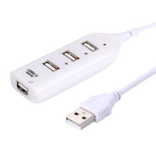 Load image into Gallery viewer, Hi Speed USB  2.0 4 Ports - White