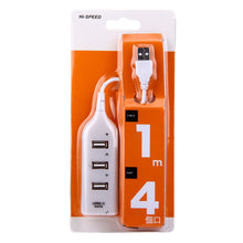 Load image into Gallery viewer, Hi Speed USB  2.0 4 Ports - White
