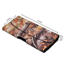 Load image into Gallery viewer, Horizontal PU Leather Camo Pouch Case  5.75 x 2.85 x 0.5 Inch