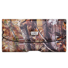 Load image into Gallery viewer, Horizontal PU Leather Camo Pouch Case  5.75 x 2.85 x 0.5 Inch