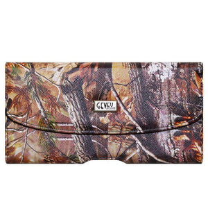 Horizontal case w/ Belt Loop   for 7 Inch long by 3.5 wide Camo Pouch