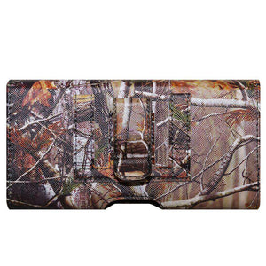 Horizontal case w/ Belt Loop   for 7 Inch long by 3.5 wide Camo Pouch