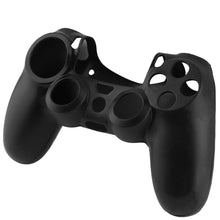 Load image into Gallery viewer, Flexible Silicone Protective Case for Sony PS4 Game Controller- Black