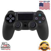 Load image into Gallery viewer, Flexible Silicone Protective Case for Sony PS4 Game Controller- Black
