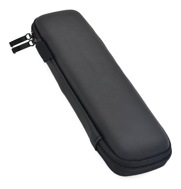 AMZER Leather Anti-lost Storage Bag Zipper Protective Box for Apple Pencil - Black