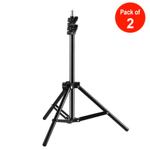 Load image into Gallery viewer, AMZER Extendable 20 - 43 Inch Metal Tripod Mount for Vlogging Video Light Live Broadcast - pack of 2