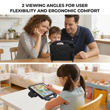 Load image into Gallery viewer, Kid Proof Protective Foam Case with Handle and Stand For iPad 9th/8th/7th Gen (10.2 inch), iPad Air 3rd Gen (2019), iPad Pro 10.5 (2017)