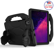 Load image into Gallery viewer, AMZER Shockproof Hybrid Protective Shell Case with Handle for Samsung Galaxy Tab S6 Lite P610