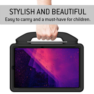 AMZER Shockproof Hybrid Protective Shell Case with Handle for Samsung Galaxy Tab S6 Lite P610
